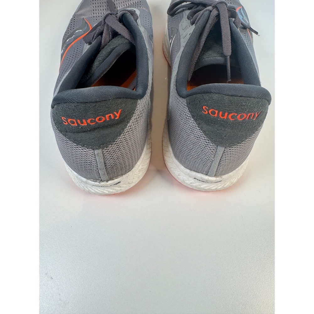 Saucony FREEDOM Running Shoe S20617-20 Sneakers Mens Size 11 Gray Orange - Picture 4 of 12